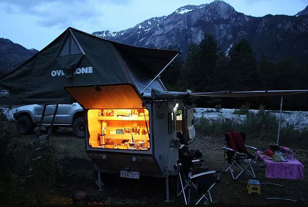 Crea tu zona de camping con CampBox