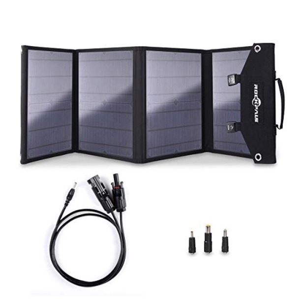 Panel Solar Rockpals 100w