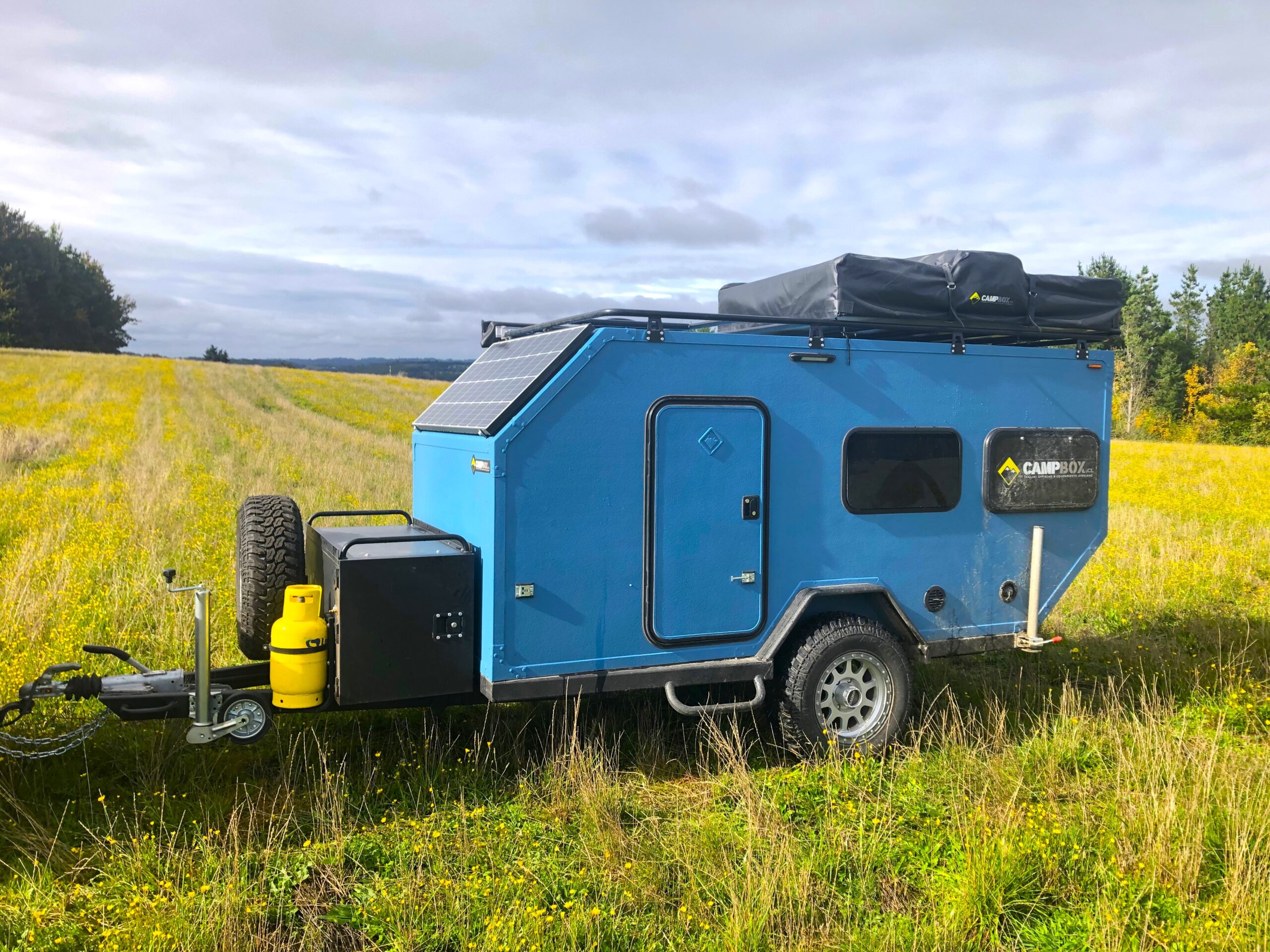 CAMPBOX XL - CAMPBOX TRAILER